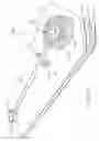 Fig. 36 - Inkjet printhead with paddle for ejecting ink from one of two nozzles