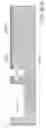 Fig. 375 - Inkjet printhead with paddle for ejecting ink from one of two nozzles