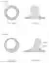 Fig. 492 - Inkjet printhead with paddle for ejecting ink from one of two nozzles