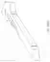 Fig. 501 - Inkjet printhead with paddle for ejecting ink from one of two nozzles