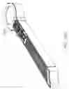 Fig. 511 - Inkjet printhead with paddle for ejecting ink from one of two nozzles