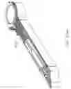 Fig. 513 - Inkjet printhead with paddle for ejecting ink from one of two nozzles