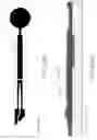Fig. 522 - Inkjet printhead with paddle for ejecting ink from one of two nozzles