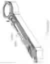 Fig. 523 - Inkjet printhead with paddle for ejecting ink from one of two nozzles