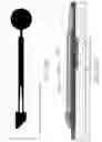 Fig. 524 - Inkjet printhead with paddle for ejecting ink from one of two nozzles