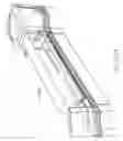 Fig. 531 - Inkjet printhead with paddle for ejecting ink from one of two nozzles
