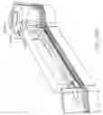 Fig. 533 - Inkjet printhead with paddle for ejecting ink from one of two nozzles