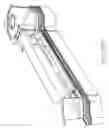Fig. 536 - Inkjet printhead with paddle for ejecting ink from one of two nozzles