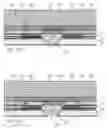 Fig. 56 - Inkjet printhead with paddle for ejecting ink from one of two nozzles