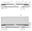 Fig. 77 - Inkjet printhead with paddle for ejecting ink from one of two nozzles