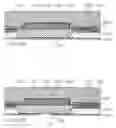 Fig. 85 - Inkjet printhead with paddle for ejecting ink from one of two nozzles