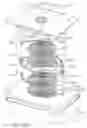 Fig. 88 - Inkjet printhead with paddle for ejecting ink from one of two nozzles