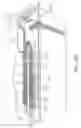 Fig. 97 - Inkjet printhead with paddle for ejecting ink from one of two nozzles