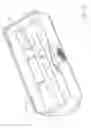 Fig. 100 - Printing fluid supply device with channeled absorbent material