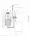 Fig. 101 - Printing fluid supply device with channeled absorbent material