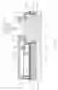 Fig. 40 - Printing fluid supply device with channeled absorbent material