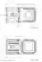 Fig. 45 - Printing fluid supply device with channeled absorbent material