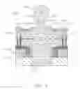 Fig. 47 - Printing fluid supply device with channeled absorbent material