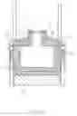 Fig. 61 - Printing fluid supply device with channeled absorbent material