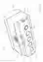Fig. 95 - Printing fluid supply device with channeled absorbent material