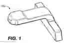 Fig. 02 - Connector hold down and method