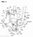 Fig. 06 - Headlight support structure for a saddle-type vehicle