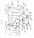 Fig. 07 - Headlight support structure for a saddle-type vehicle