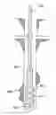 Fig. 01 - Geophone securement mechanism