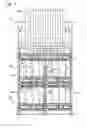 Fig. 09 - High density telecommunications chassis with cable management structure
