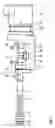 Fig. 02 - Plastics injection molding machine with injection force measuring device