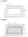 Fig. 04 - ANTIFOGGING GLASS FOR A VEHICLE WINDOW, METHOD FOR PRODUCING THE SAME, AND FIXING STRUCTURE FOR THE SAME
