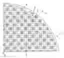 Fig. 01 - Plugged honeycomb structure