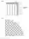 Fig. 04 - Plugged honeycomb structure
