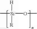 Fig. 02 - Siloxane polymerization in wallboard