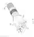 Fig. 45 - Releasably engaging high definition multimedia interface plug