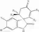 Fig. 02 - Spiroindolinone derivatives