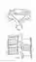 Fig. 02 - Interspinous implant, tools and methods of implanting