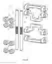 Fig. 09 - Interspinous implant, tools and methods of implanting