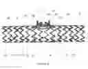 Fig. 04 - STENT EXPANSION COLUMN, STRUT AND CONNECTOR SLIT DESIGN