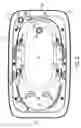 Fig. 03 - Vibroacoustic Bathing Systtem