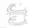 Fig. 01 - Oral appliance for maintaining stability of one or more aspects of a user's masticatory system