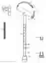 Fig. 01 - Adjustable arm cane