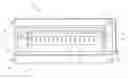 Fig. 01 - DECORATIVE TRIM HEATING DEVICE