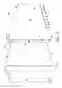 Fig. 12 - ISO CONTAINER HAVING A LOAD TRANSFER PLATE