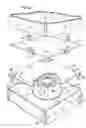Fig. 05 - Water cooler display apparatus for positioning, storing and displaying items thereon