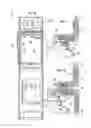 Fig. 06 - Water cooler display apparatus for positioning, storing and displaying items thereon