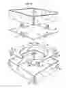 Fig. 07 - Water cooler display apparatus for positioning, storing and displaying items thereon