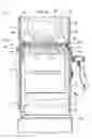 Fig. 09 - Water cooler display apparatus for positioning, storing and displaying items thereon
