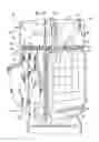 Fig. 11 - Water cooler display apparatus for positioning, storing and displaying items thereon