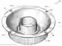 Fig. 01 - Object-supporting device engageable with a waste container